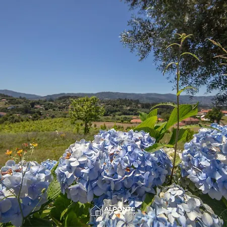 Quinta Da Costeira - Casa Azul Do Limoal By Alponte Villa Arcos de Valdevez