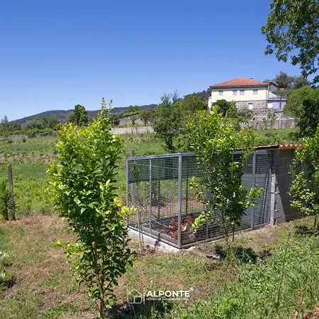 Quinta Da Costeira - Casa Azul Do Limoal By Alponte Villa Arcos de Valdevez