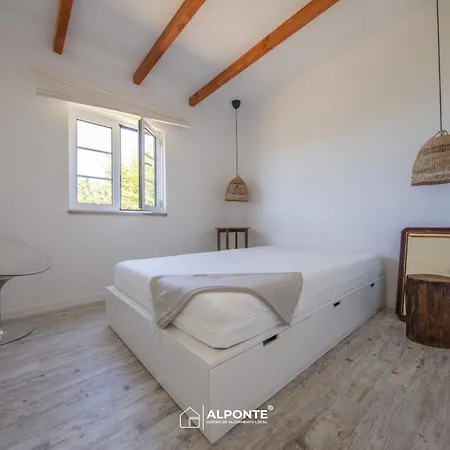 Quinta Da Costeira - Casa Azul Do Limoal By Alponte Villa