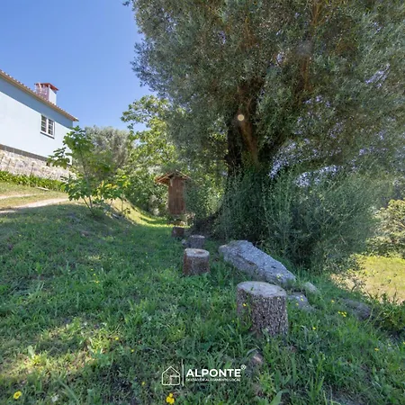 Quinta Da Costeira - Casa Azul Do Limoal By Alponte Villa