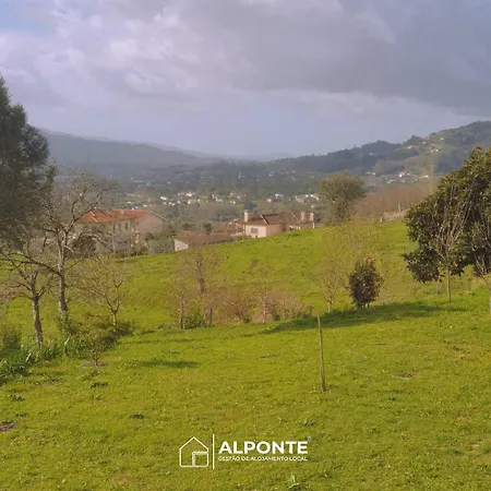 Quinta Da Costeira - Casa Azul Do Limoal By Alponte Villa *