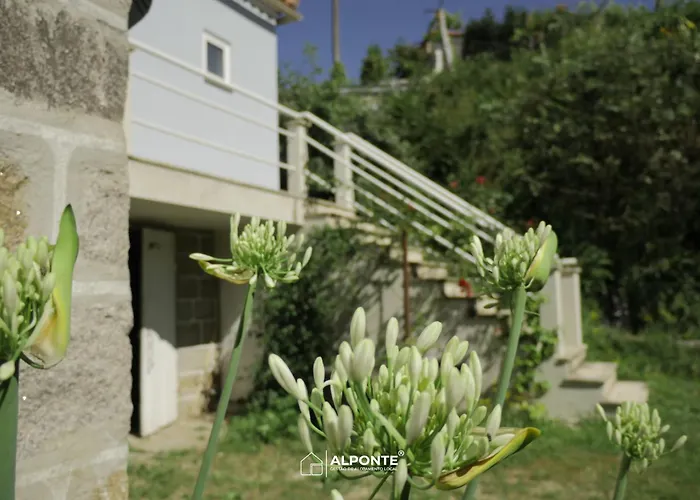 Quinta Da Costeira - Casa Azul Do Limoal By Alponte Arcos de Valdevez