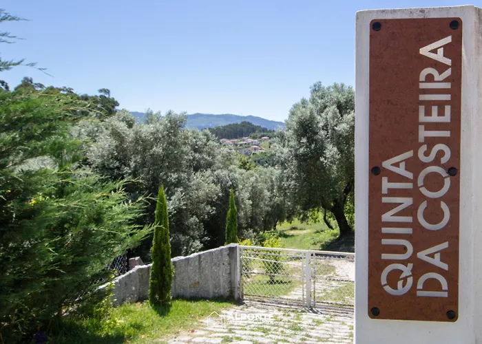 Quinta Da Costeira - Casa Azul Do Limoal By Alponte Villa *