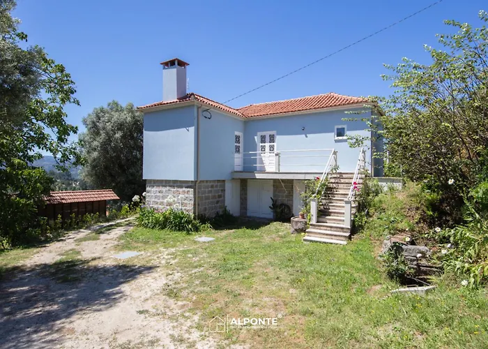 Quinta Da Costeira - Casa Azul Do Limoal By Alponte *