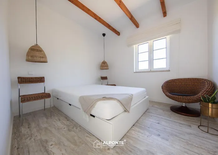 Quinta Da Costeira - Casa Azul Do Limoal By Alponte اركوس دي فالديفيز