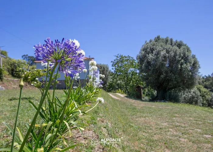 فيلة Quinta Da Costeira - Casa Azul Do Limoal By Alponte