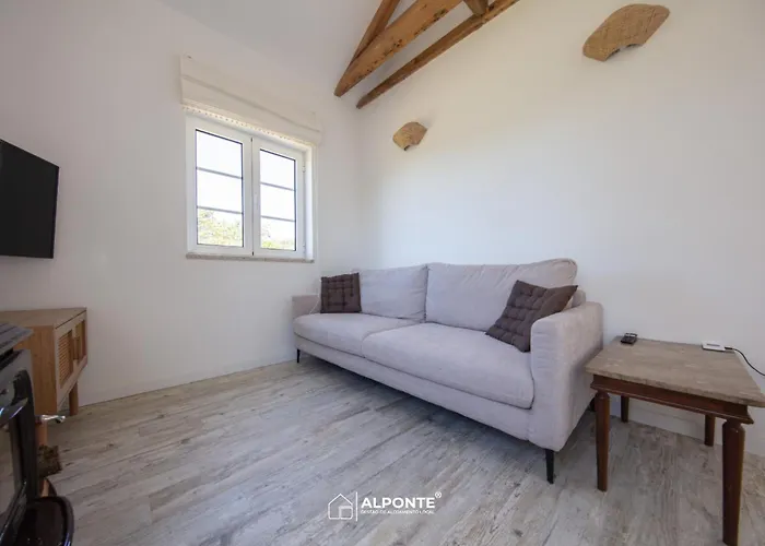 فيلة Quinta Da Costeira - Casa Azul Do Limoal By Alponte اركوس دي فالديفيز