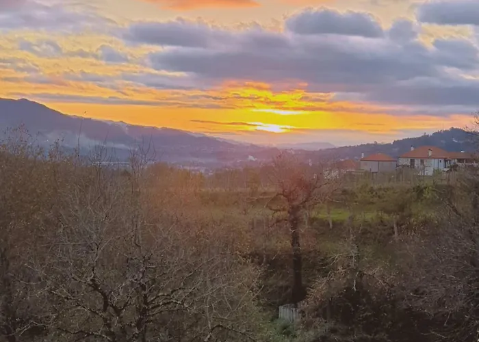 فيلة Quinta Da Costeira - Casa Azul Do Limoal By Alponte